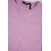 NoBell Krisp Rib Tshirt capsleeve with Pull up string at front